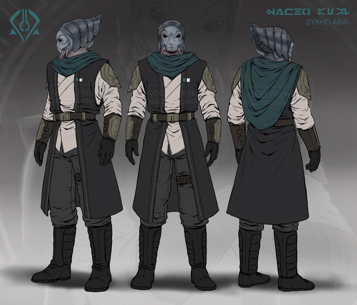 Sykho Character Sheet