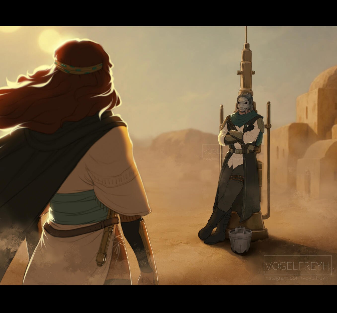 The fateful deal/First Meeting