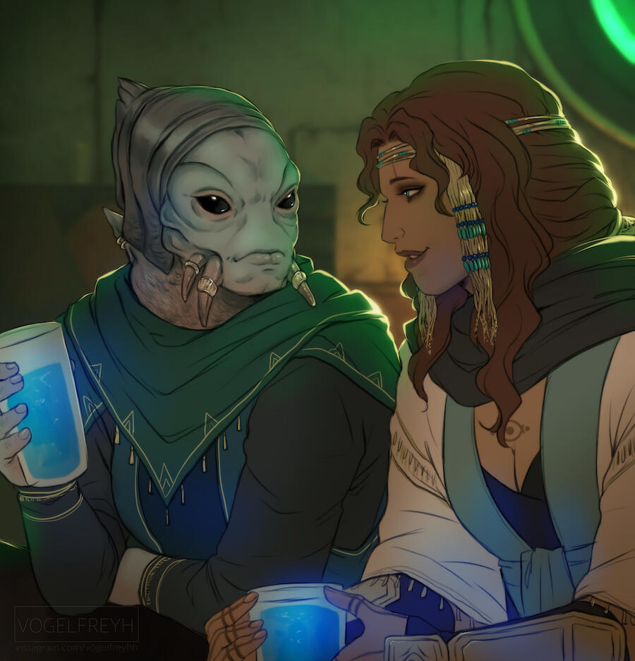 Threya &amp; Ti&#39;ad