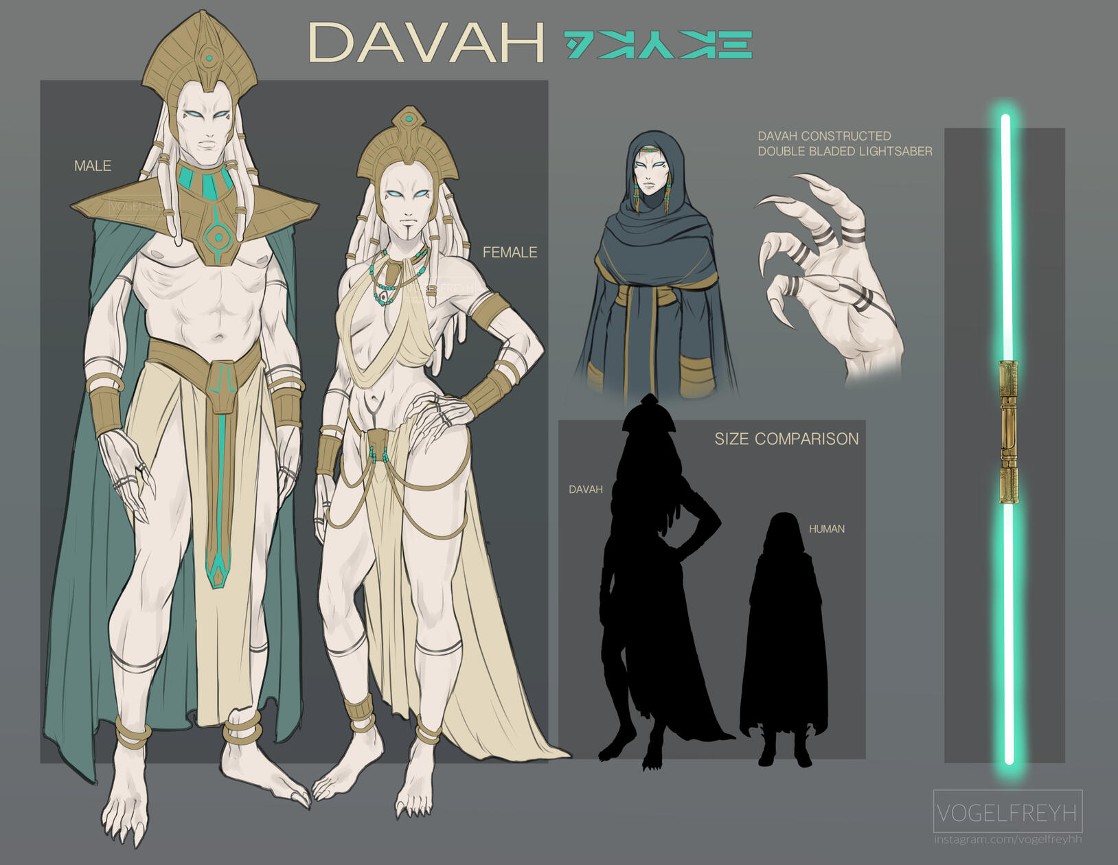 Davah Species Sheet