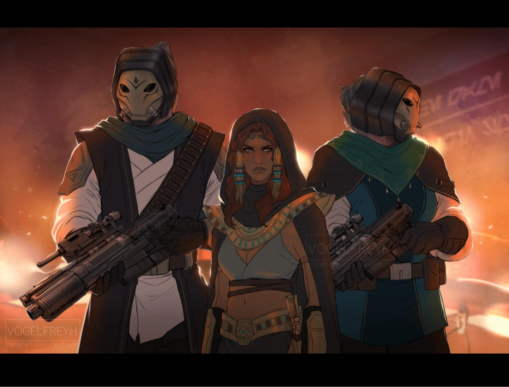 Enforcers (Sykho, Ti'ad & Threya)